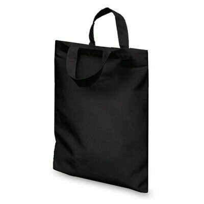 Black Cotton Gift Bag (A5 size)