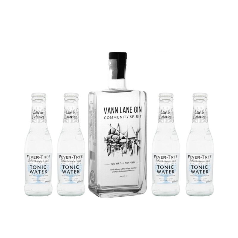 Vann Lane Gin (70cl) & Tonic Pack