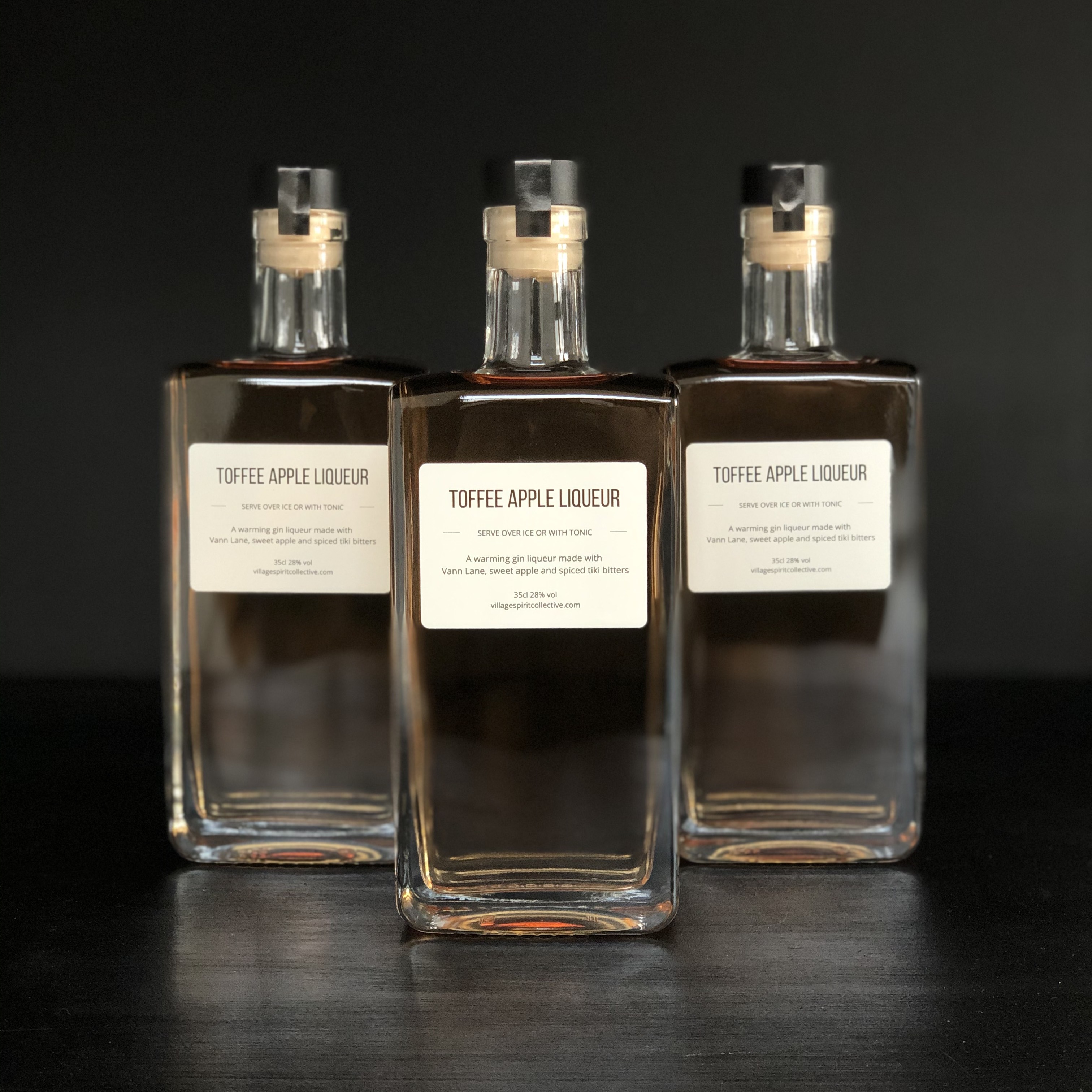Spiced Toffee Apple Liqueur (35cl)