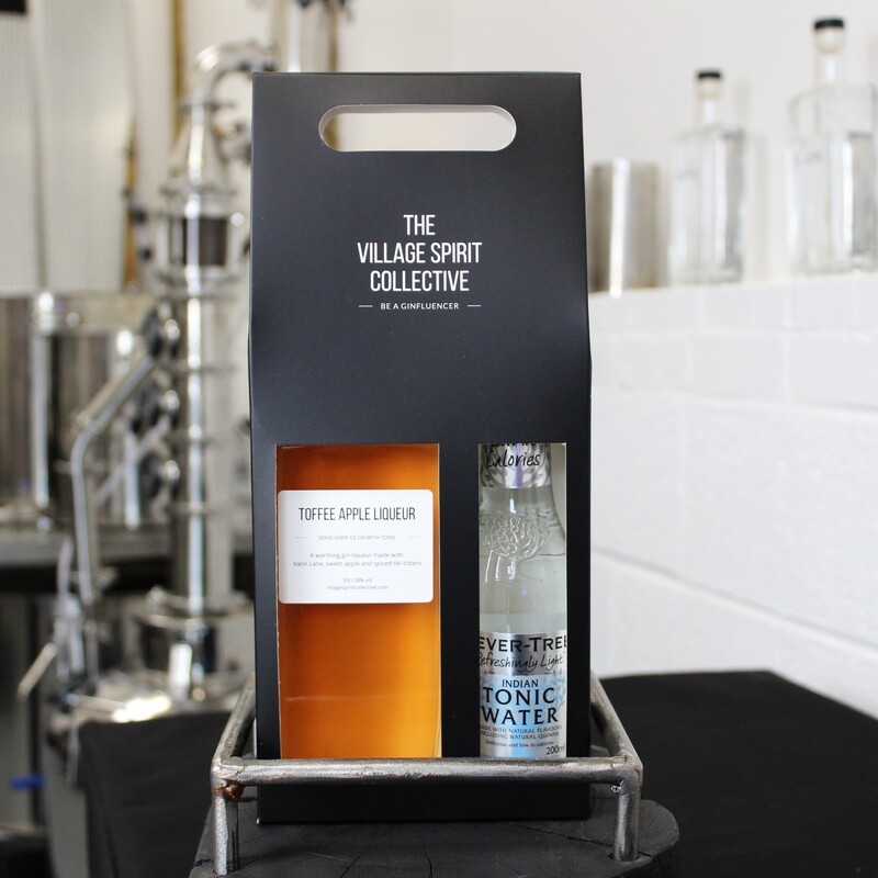Spiced Toffee Apple Liqueur & Mixer Gift Set (35cl)
