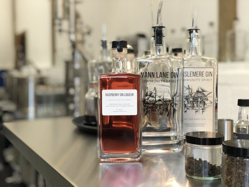 Raspberry Gin Liqueur (35cl)