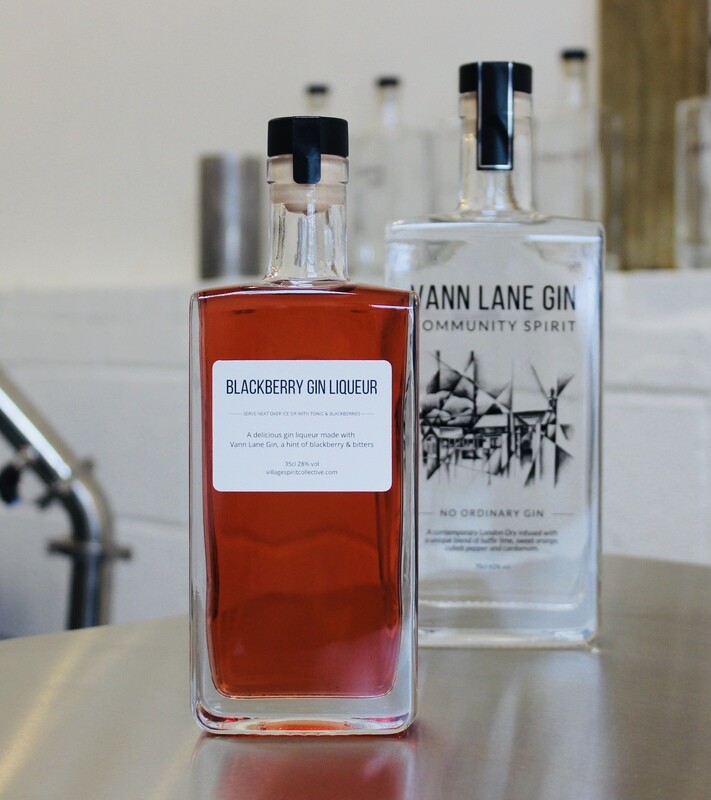 Blackberry Gin Liqueur (35cl)