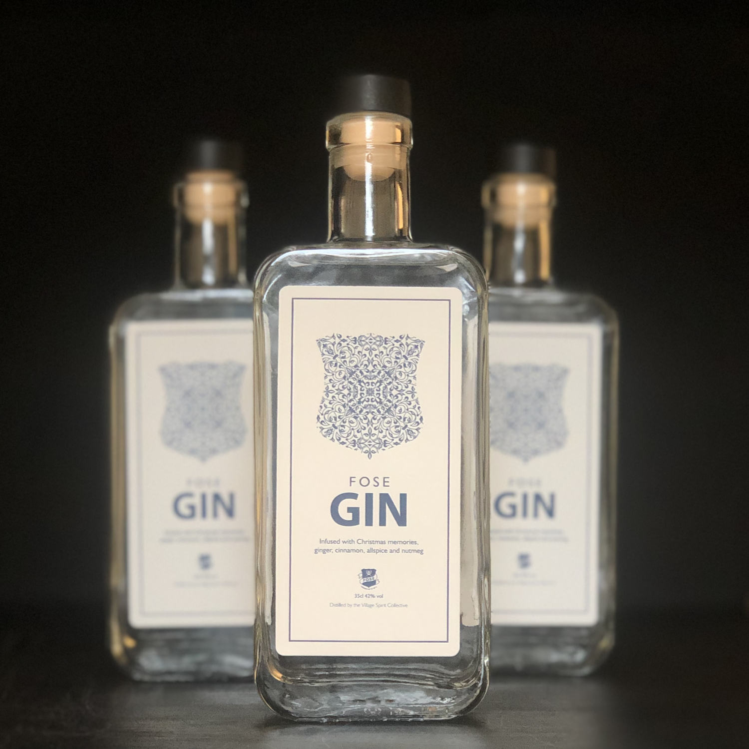 FOSE Gin (35cl / 42% ABV)