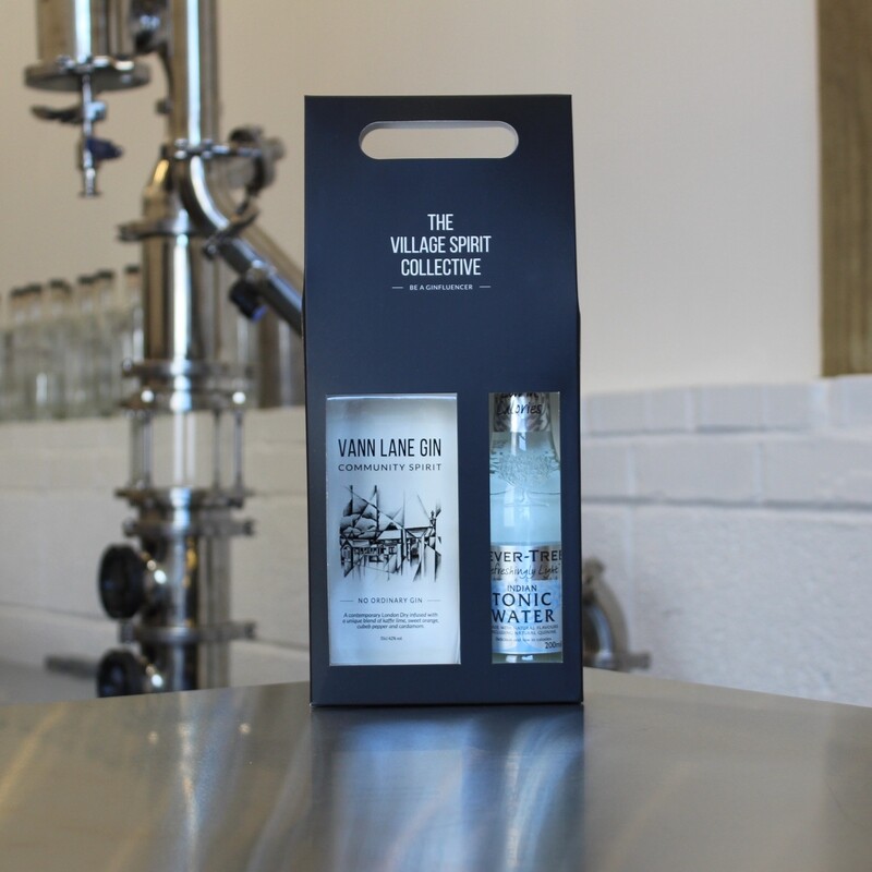 Vann Lane Community Spirit Set (35cl bottle & mixer)