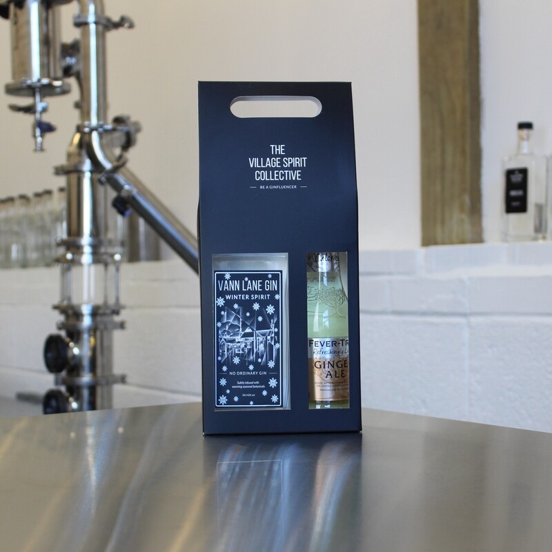 Vann Lane Winter Spirit Set (35cl bottle & mixer)
