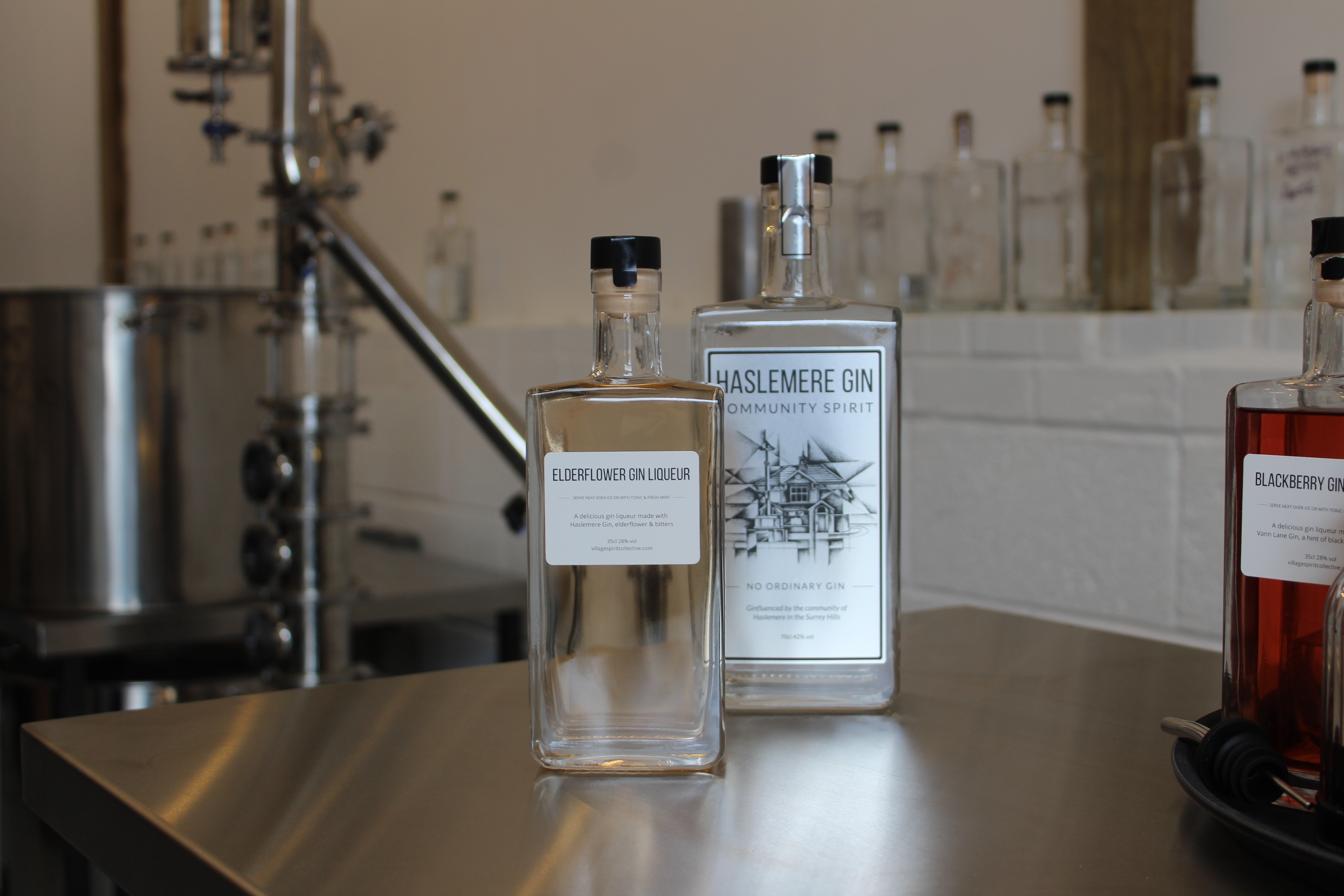 Elderflower Gin Liqueur (35cl) & Tonic Set