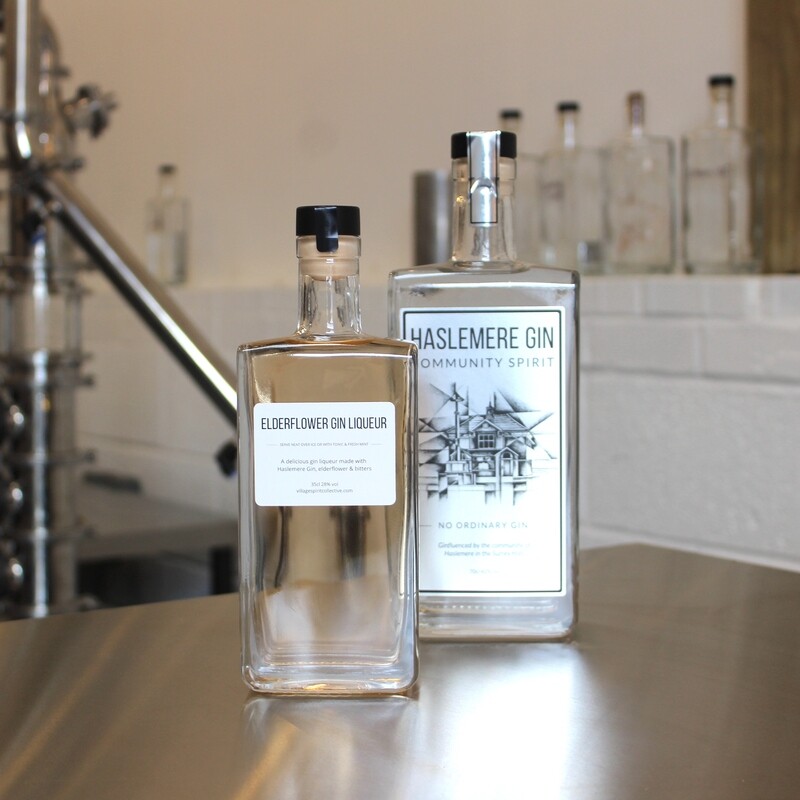 Elderflower Gin Liqueur (35cl)