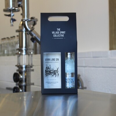Vann Lane Community Spirit Set (35cl bottle & mixer) Vann Lane Community Spirit Set (35cl bottle & mixer)