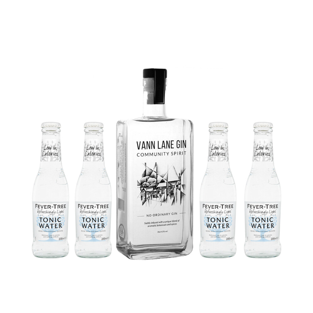 Vann Lane Gin (70cl) & Tonic Pack Vann Lane Gin (70cl) & Tonic Pack