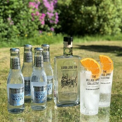 Vann Lane Gin (35cl) & Tonic Pack Vann Lane Gin (35cl) & Tonic Pack