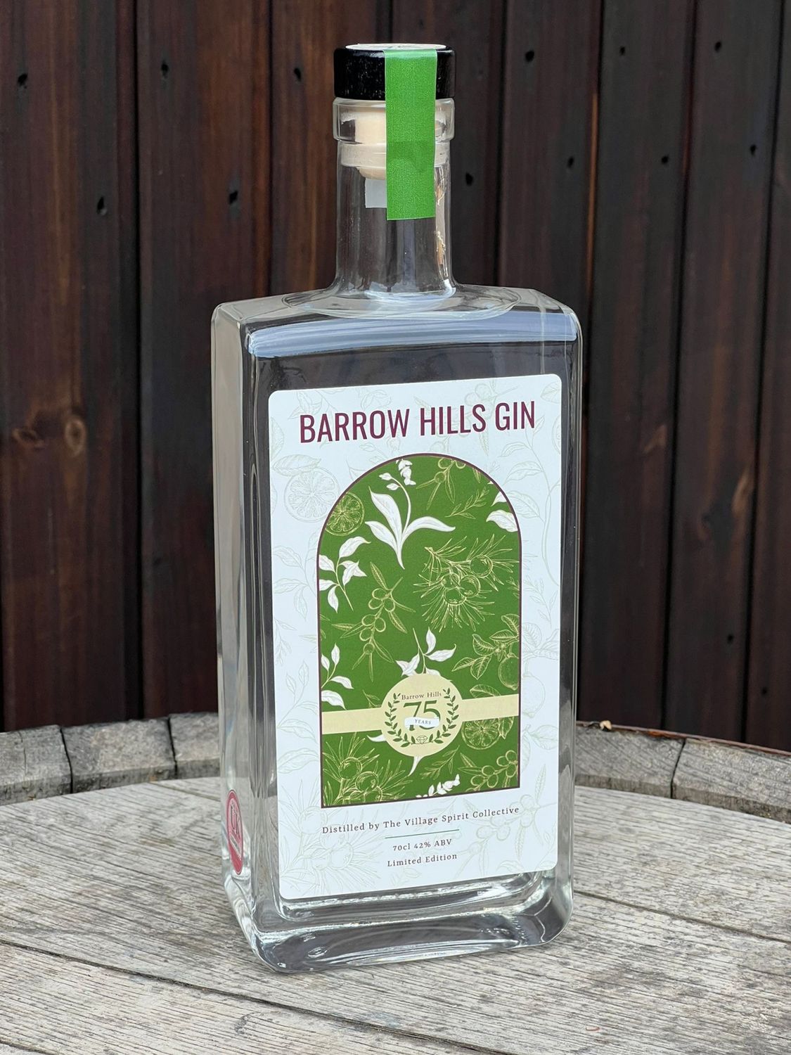Barrow Hills Gin 75 Years Barrow Hills Gin 75 Years