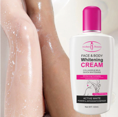 Aichun Beauty Milky Pro - Face &amp; Body Whitening Cream