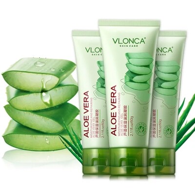 100% Alo Vera Day Skin Smoothing Gel