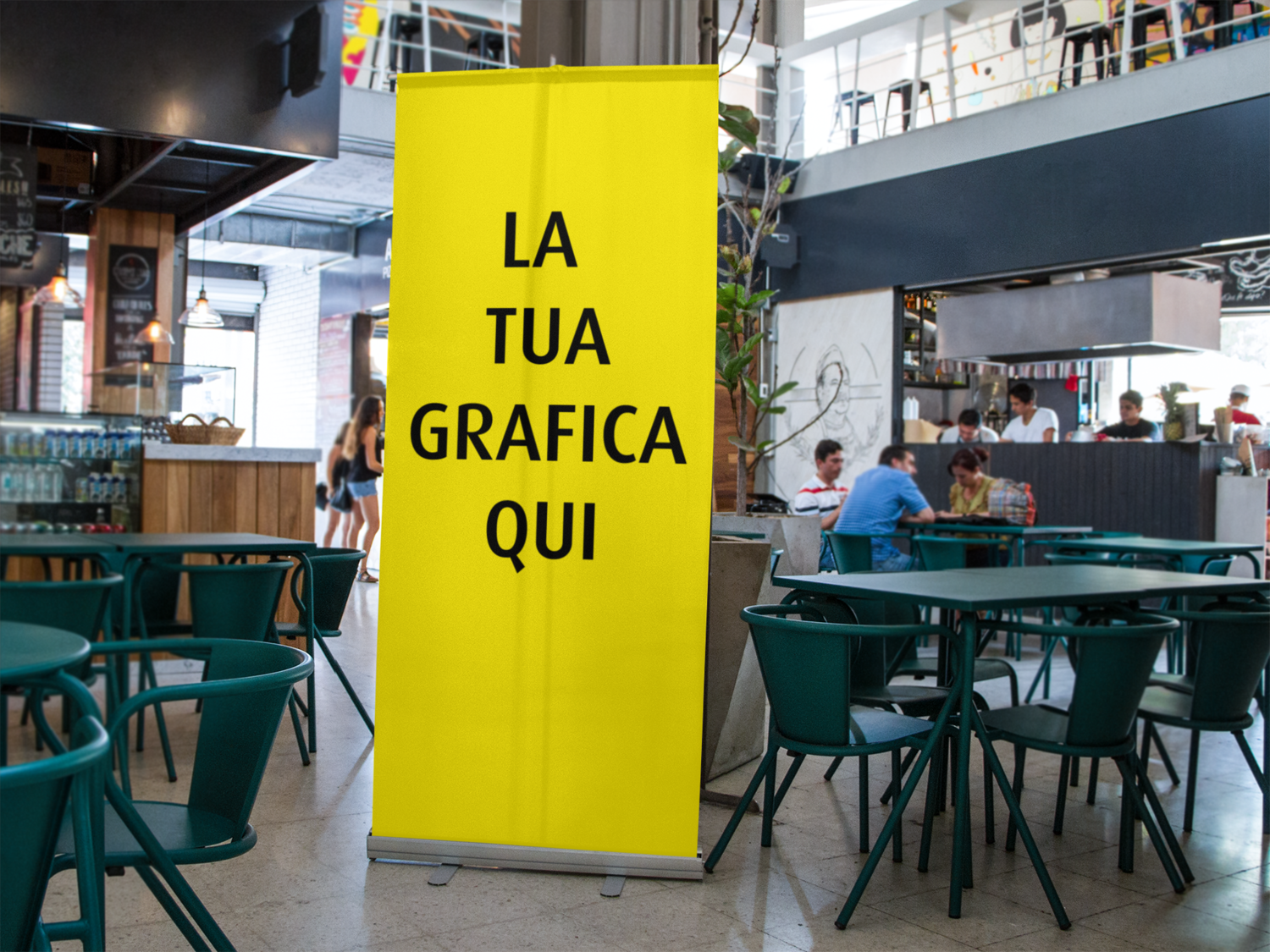 ROLL BANNER PERSONALIZZATO