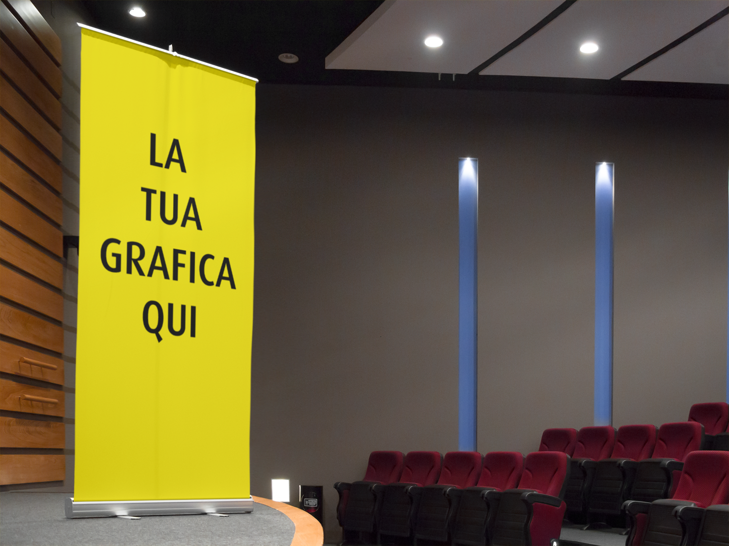 ROLL BANNER PERSONALIZZATO