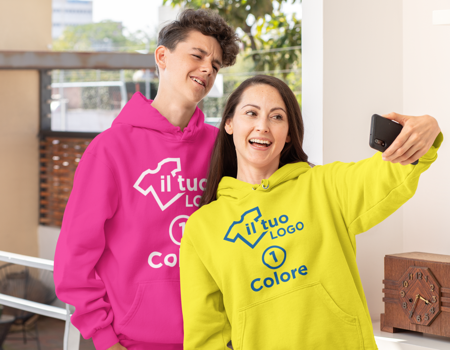10 pz FELPA STAMPA 1 COLORE