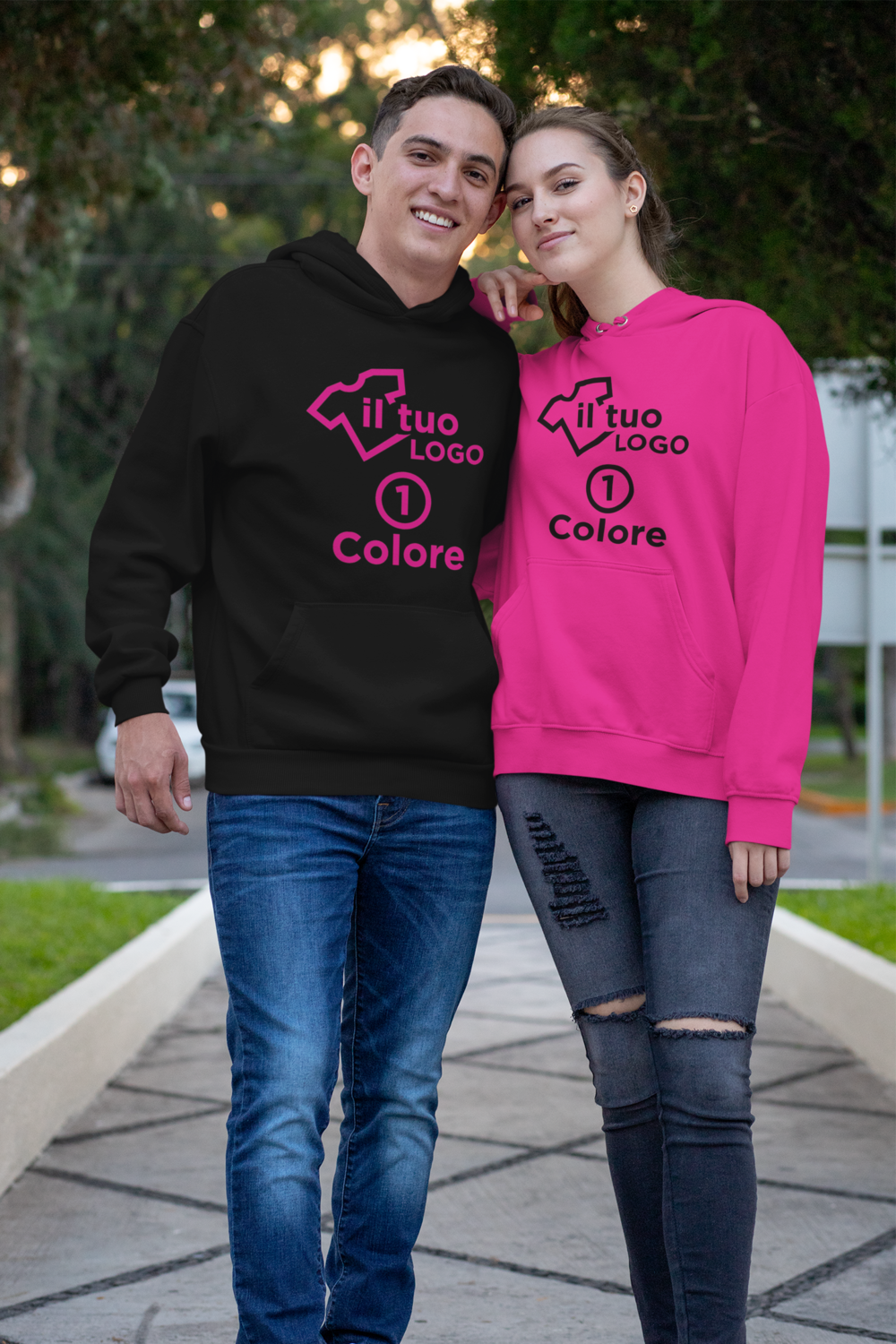 10 pz FELPA STAMPA 1 COLORE