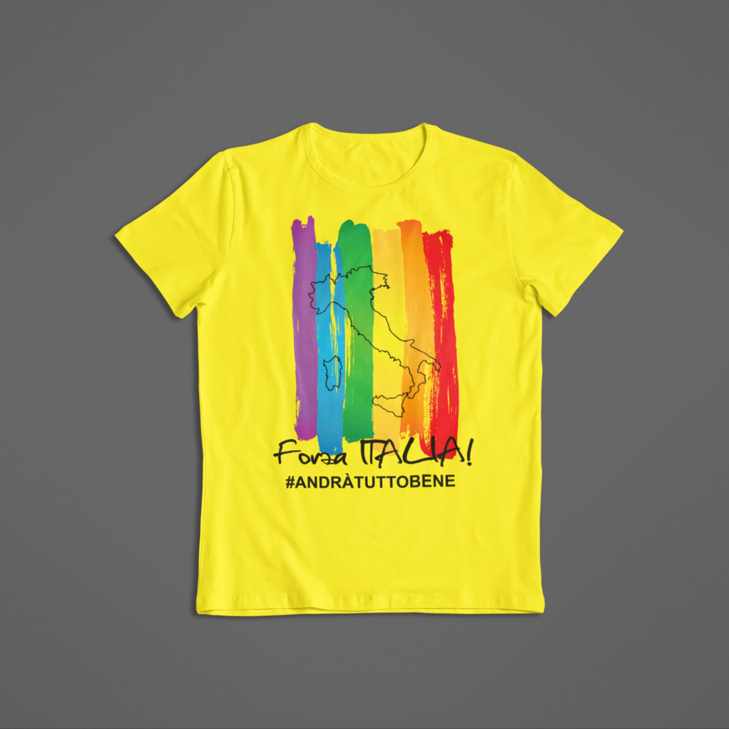 Tshirt Bambino Forza Italia ver.1