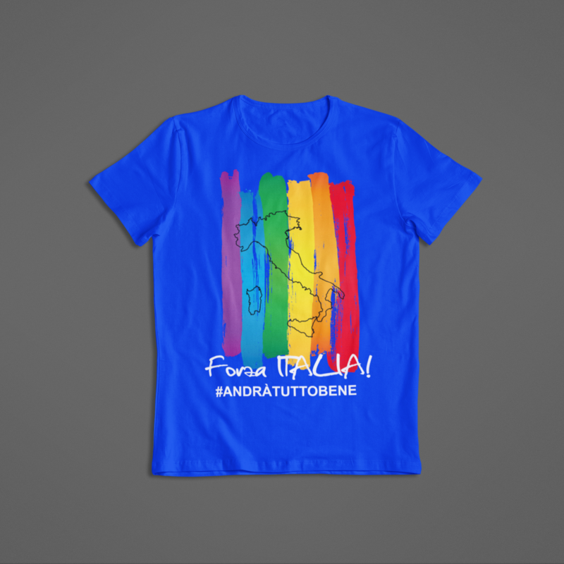 Tshirt Unisex Forza Italia ver.1