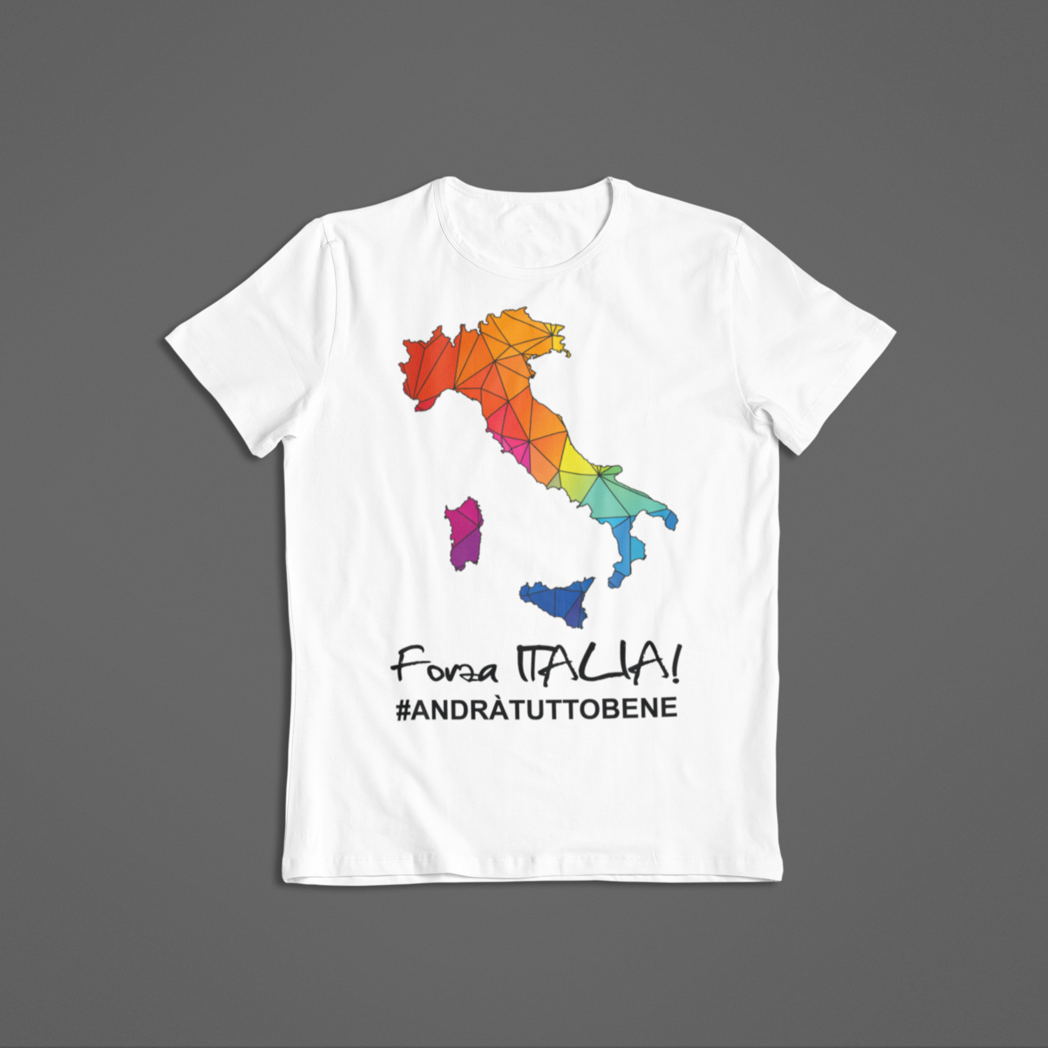 Tshirt Unisex Forza Italia ver.2
