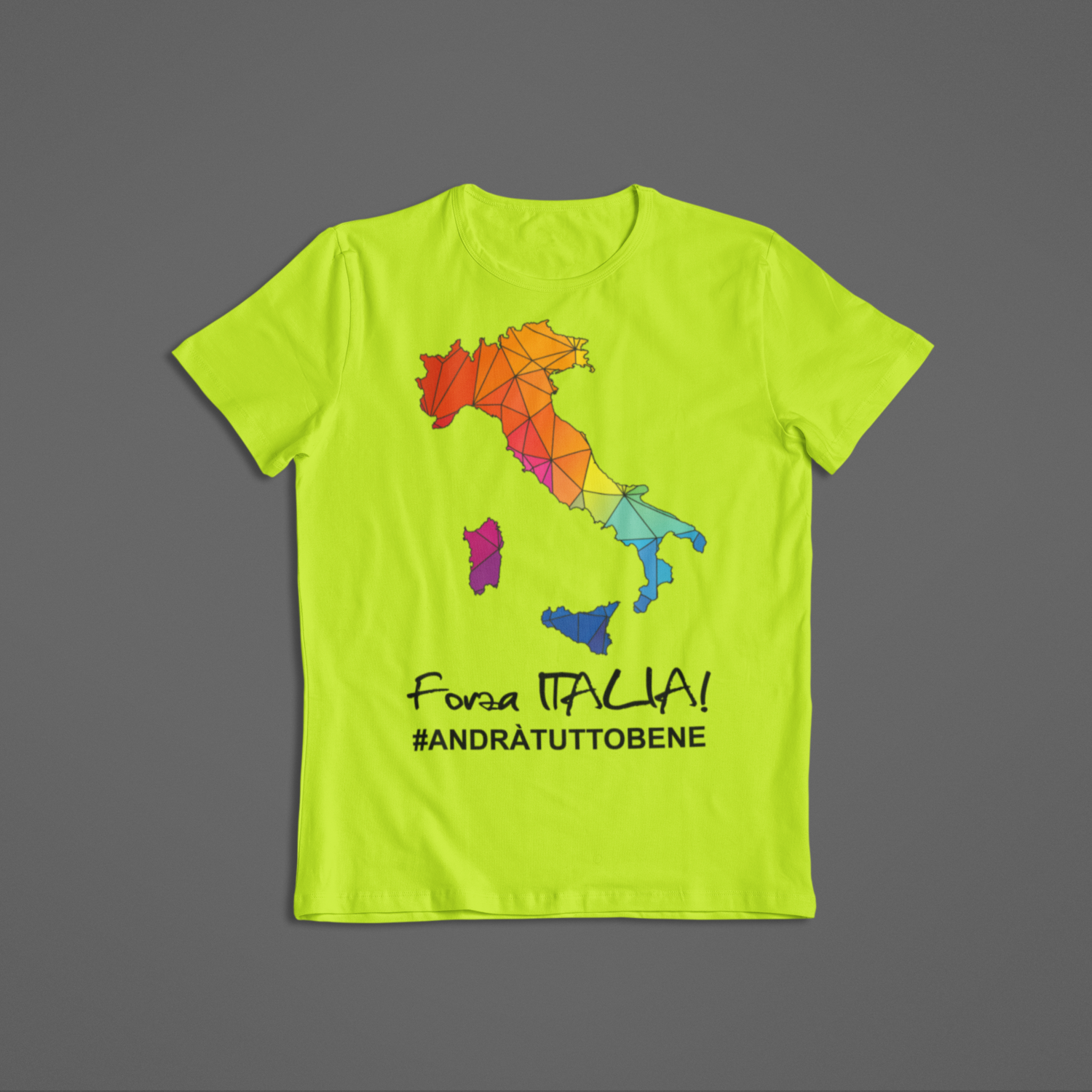 Tshirt Bambino Forza Italia ver.2