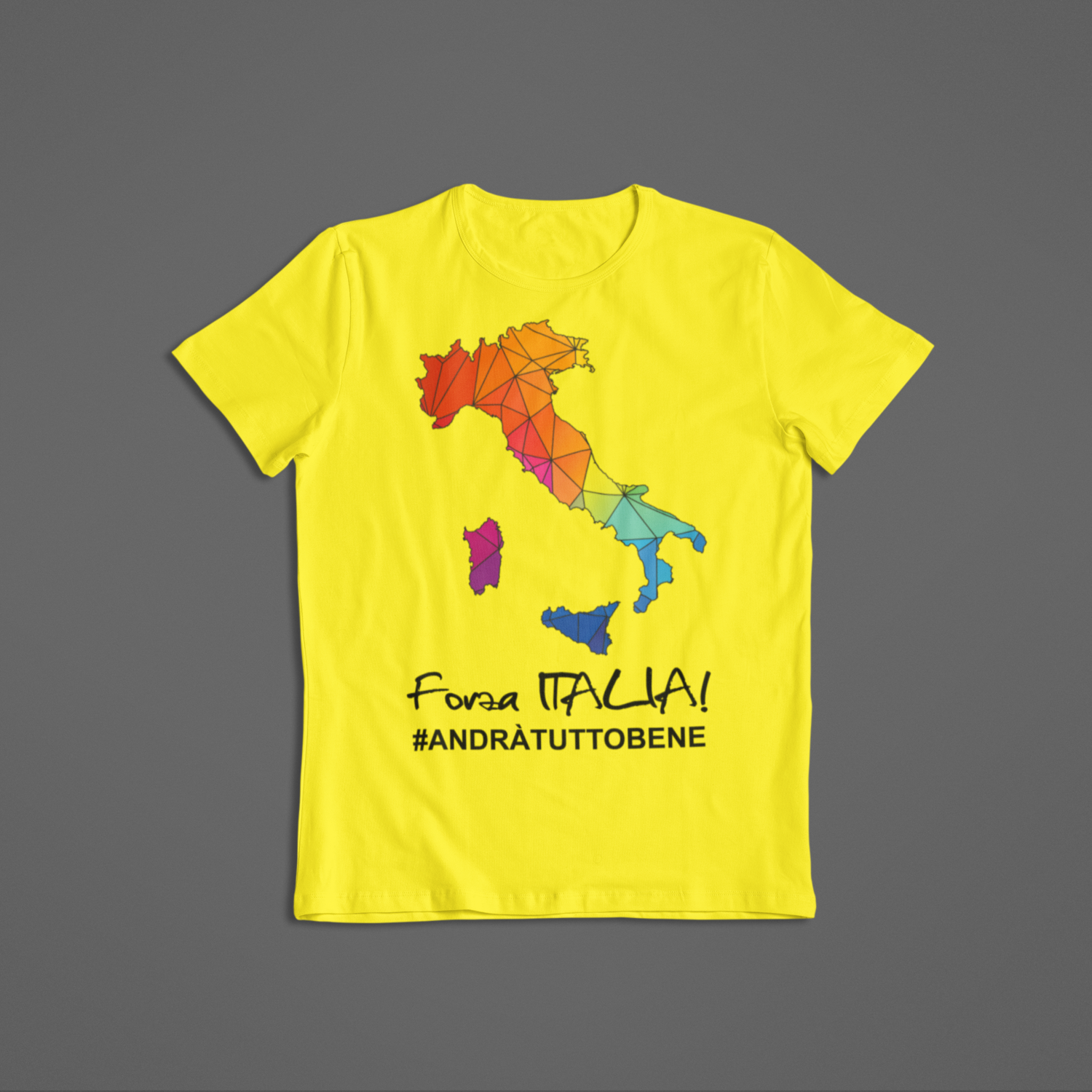 Tshirt Bambino Forza Italia ver.2