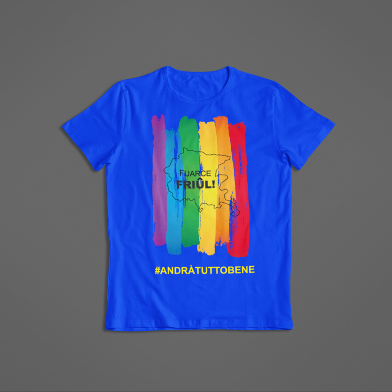 Tshirt Bambino Fuarce Friul ver.1