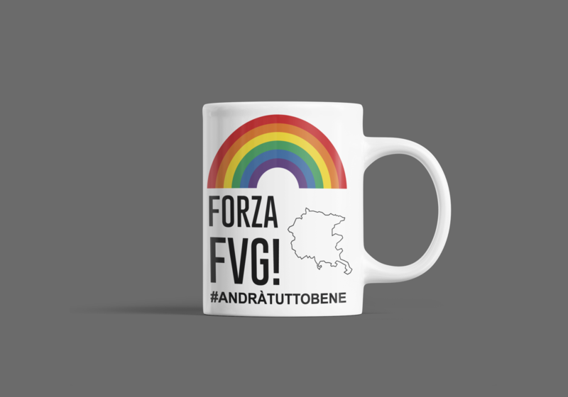 Tazza MUG Forza FVG