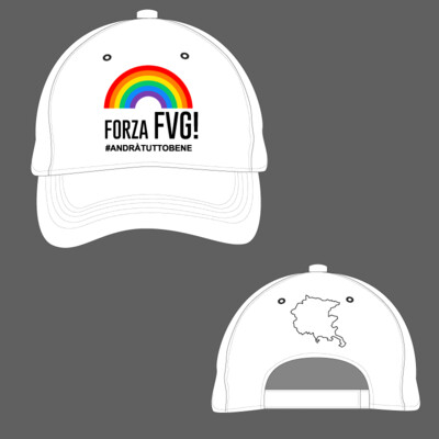 Cappellino Ricamato Forza FVG