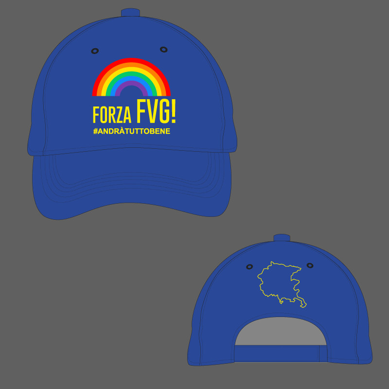 Cappellino Ricamato Forza FVG