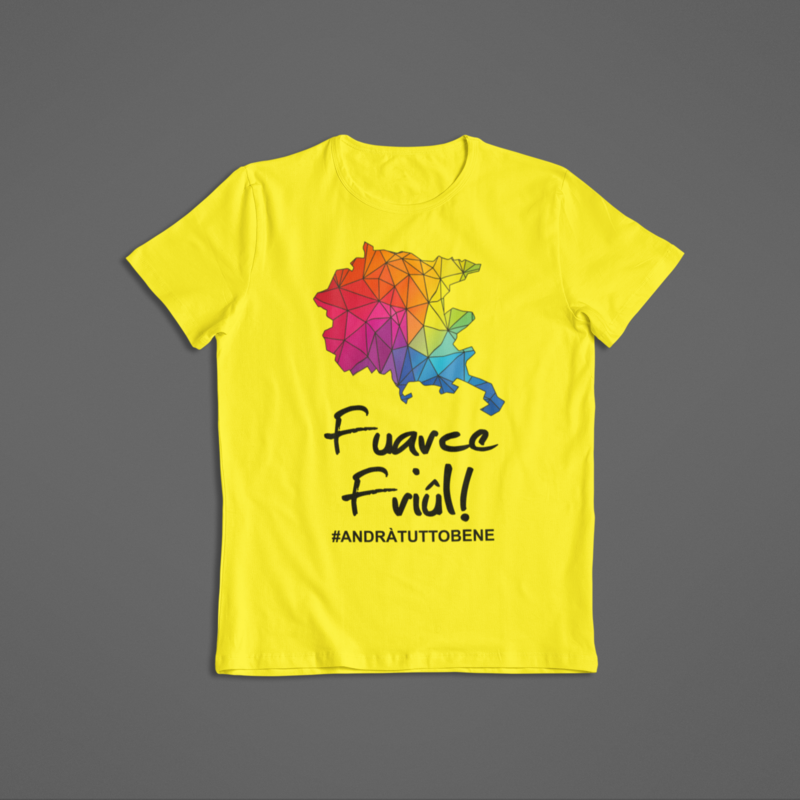 Tshirt Bambino Fuarce Friul ver.2
