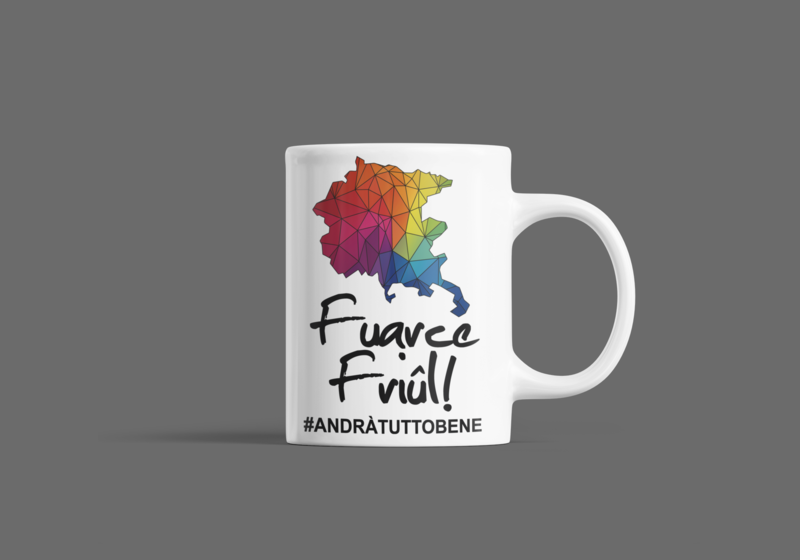 Tazza MUG Fuarce Friul
