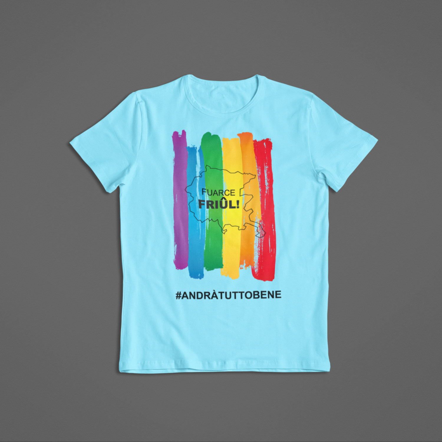 Tshirt Unisex Fuarce Friul ver.1