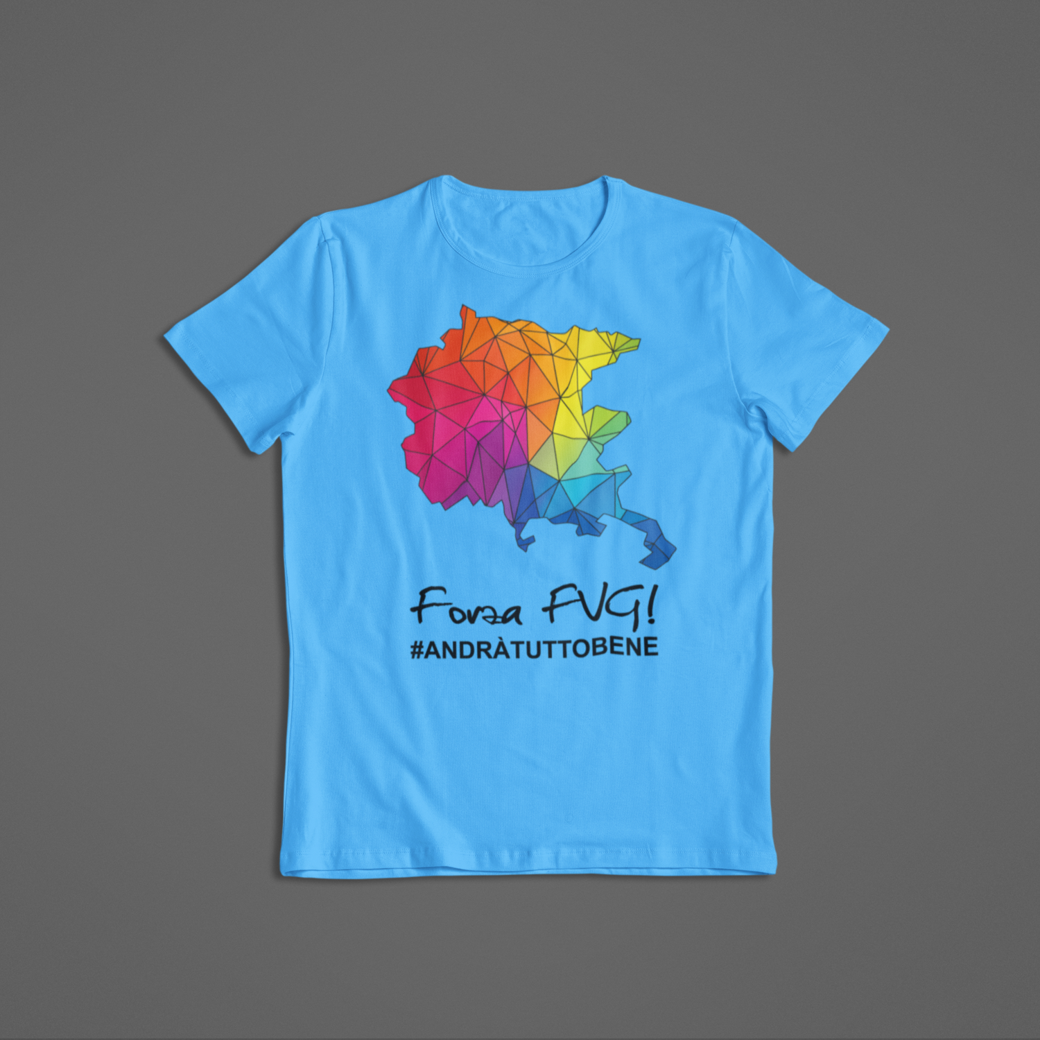 Tshirt Bambino Forza FVG ver.1