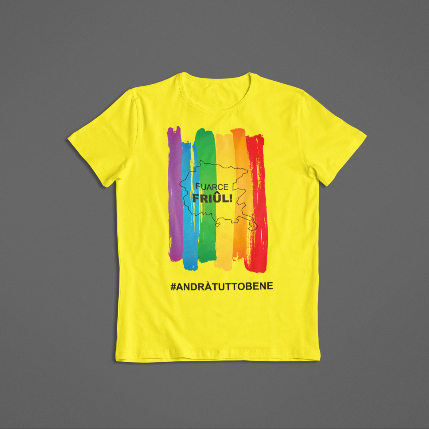 Tshirt Unisex Fuarce Friul ver.1