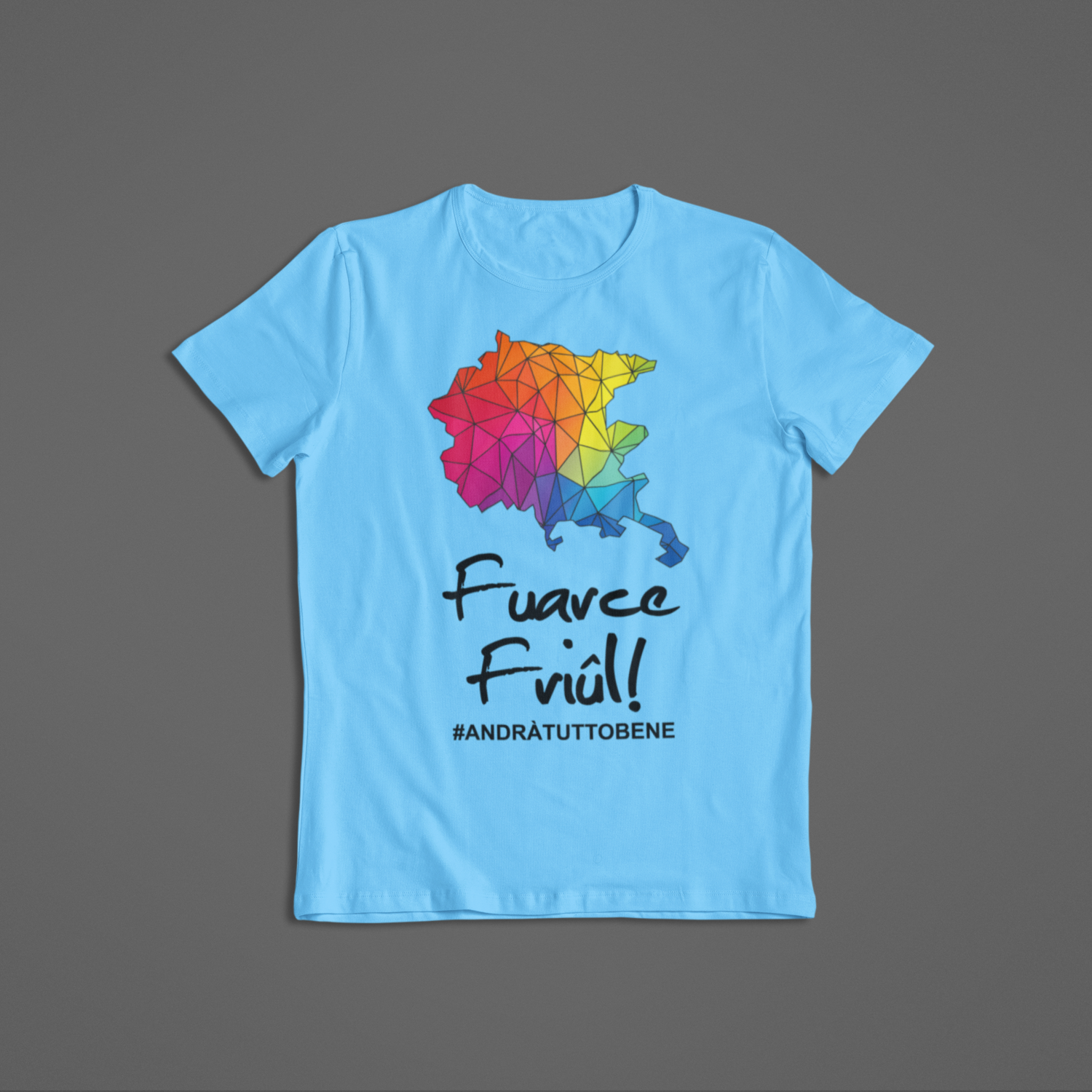 Tshirt Unisex Fuarce Friul ver.2