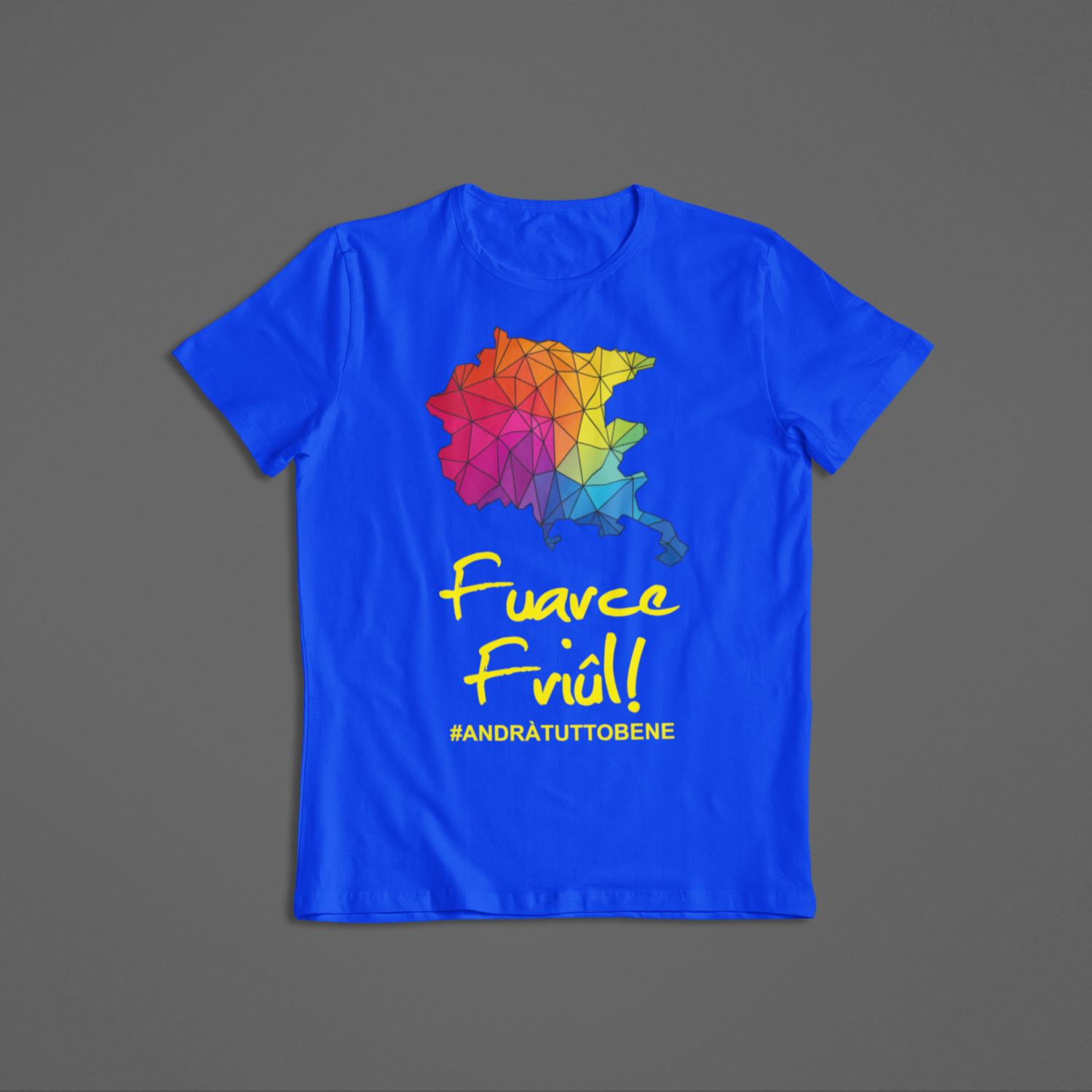 Tshirt Unisex Fuarce Friul ver.2