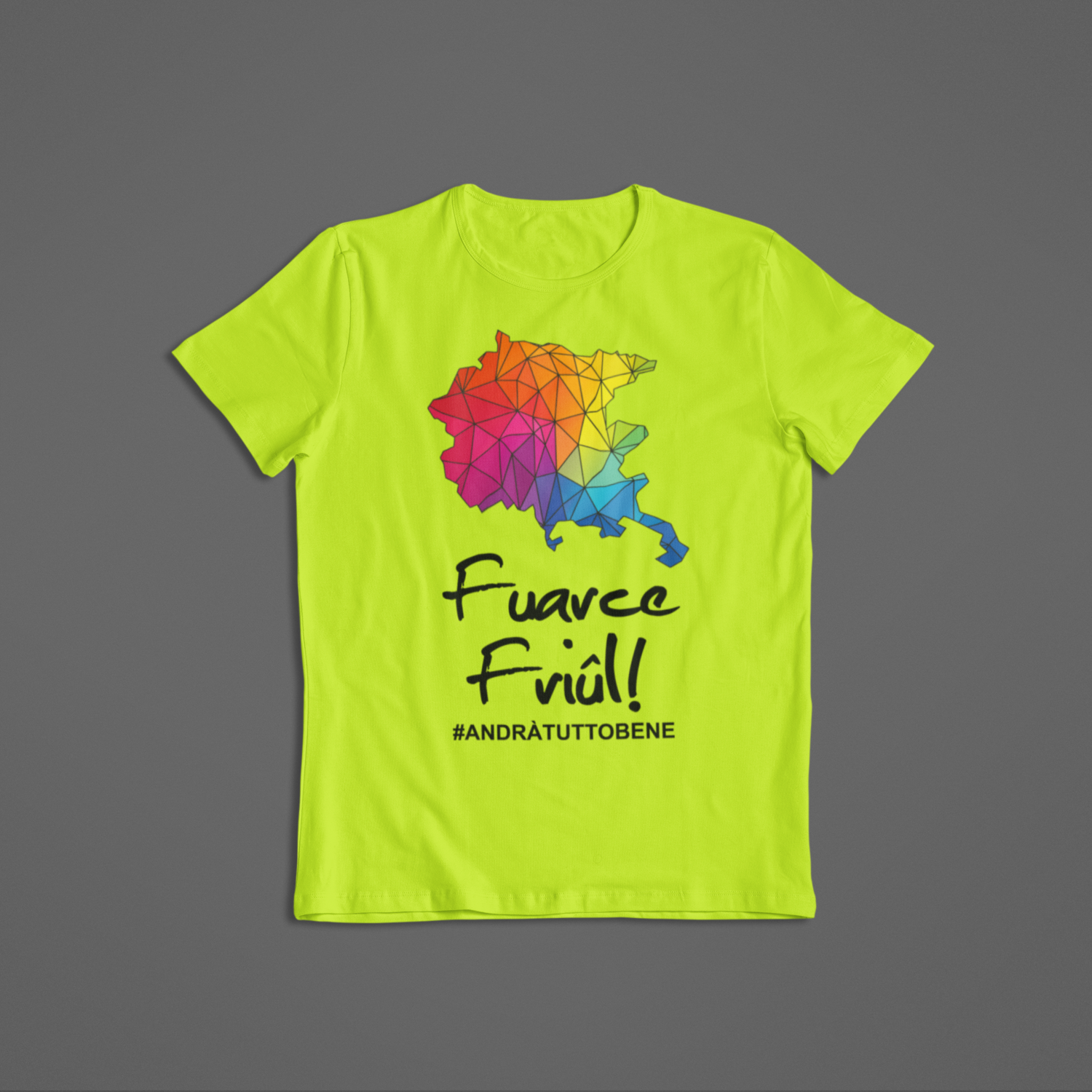 Tshirt Unisex Fuarce Friul ver.2