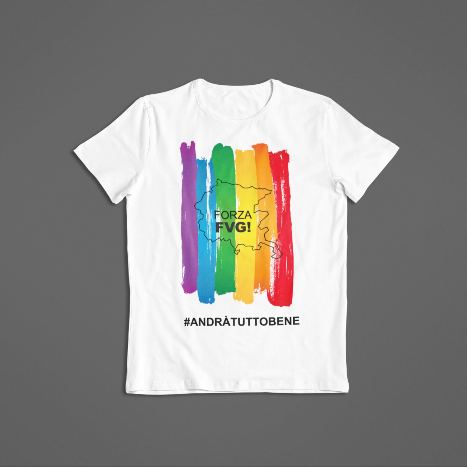 Tshirt Bambino Forza FVG ver.2