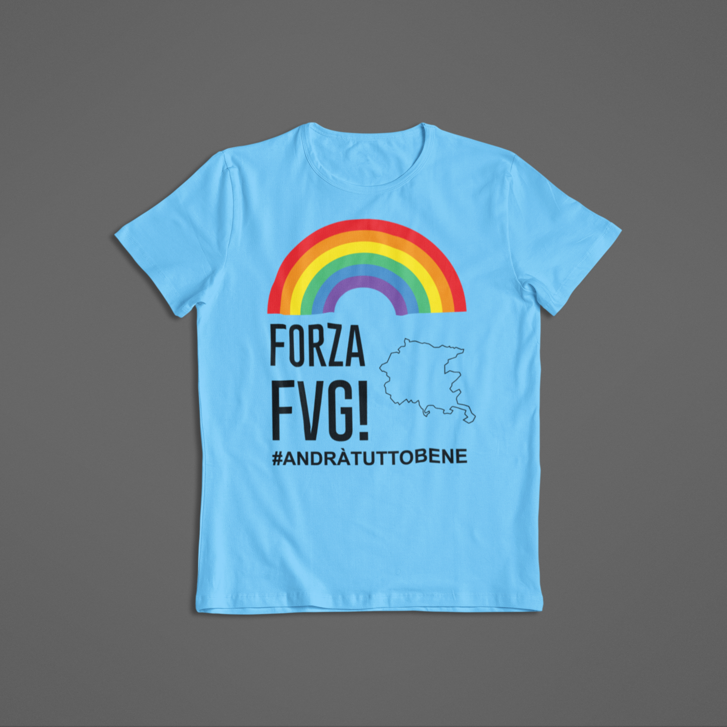 Tshirt Bambino Forza FVG ver.3