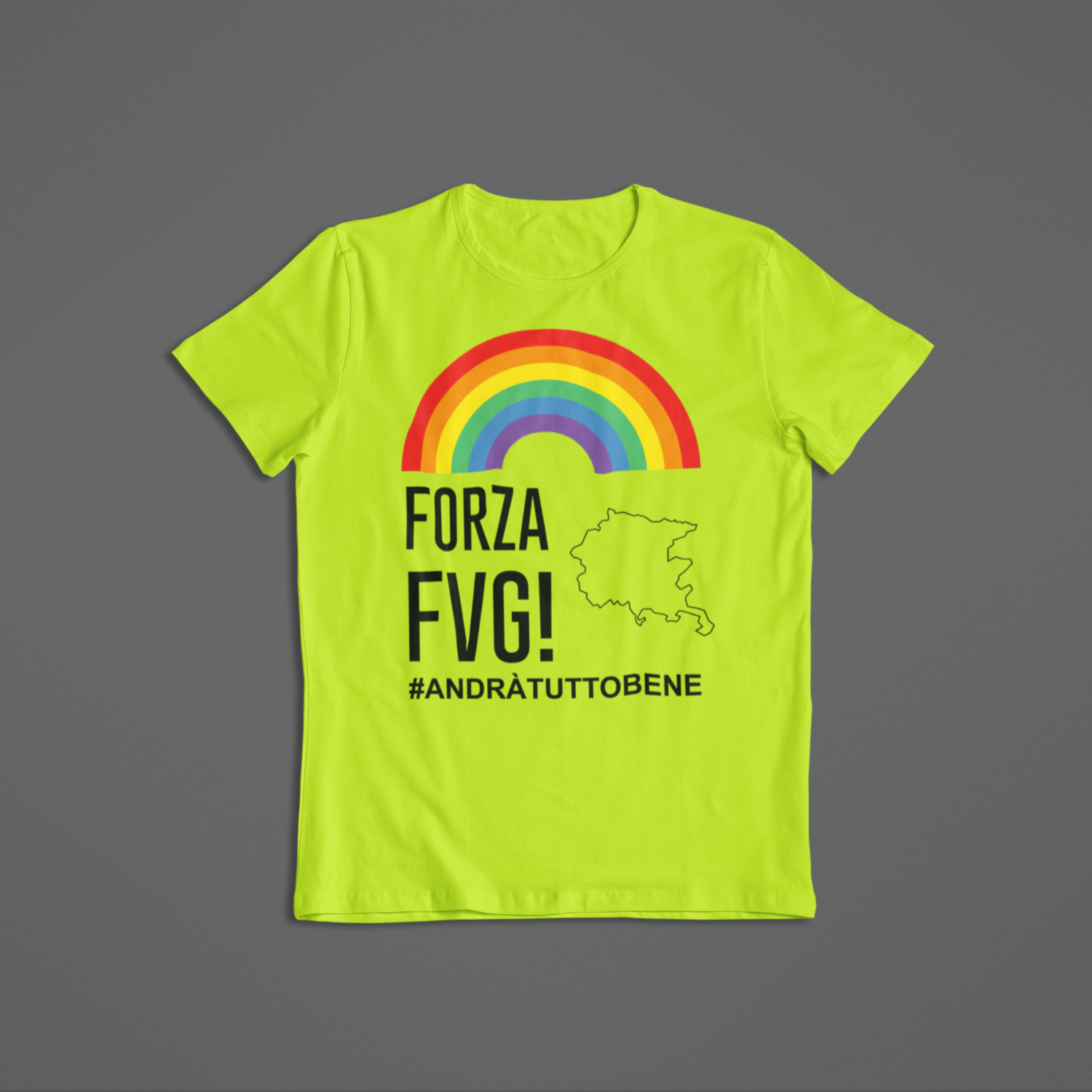 Tshirt Bambino Forza FVG ver.3