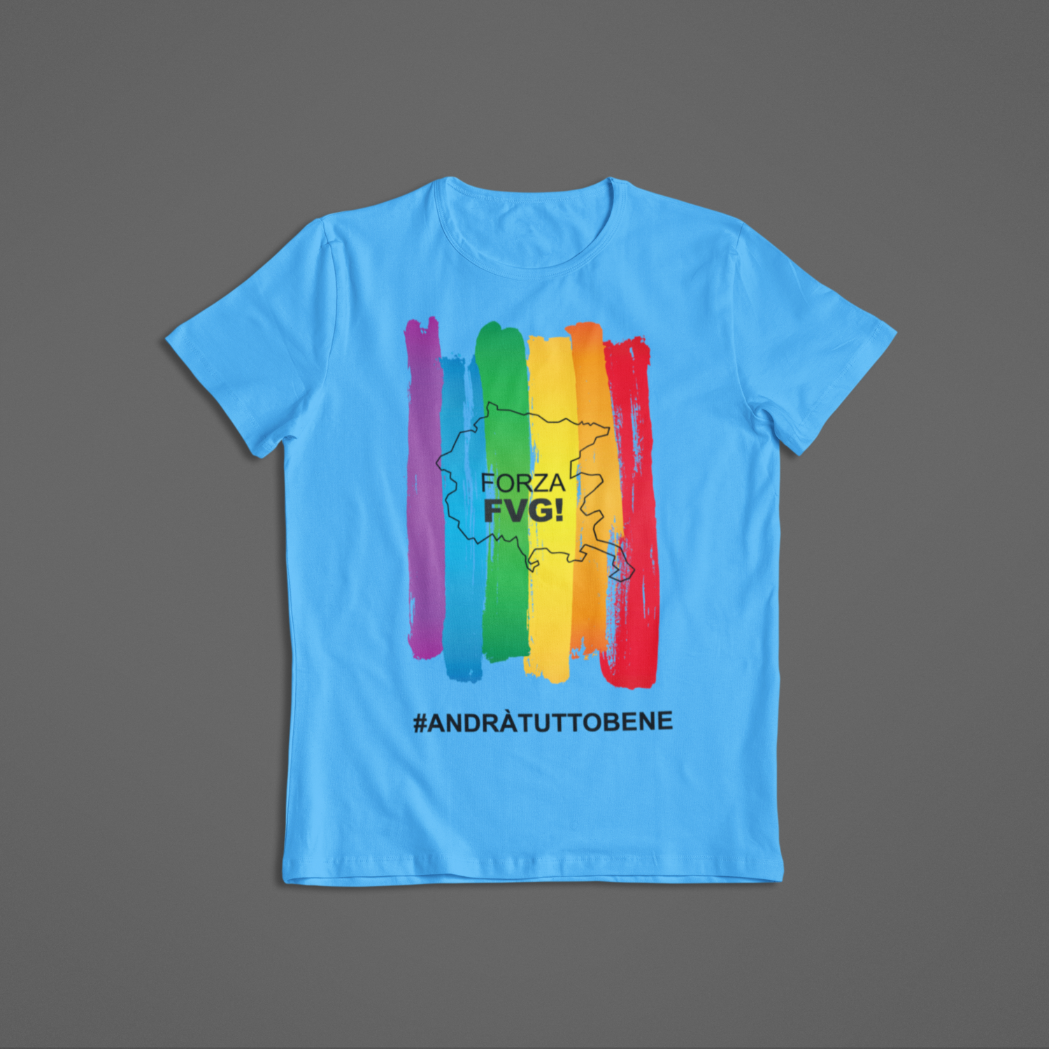 Tshirt Bambino Forza FVG ver.2