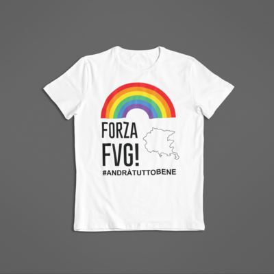 Tshirt Bambino Forza FVG ver.3