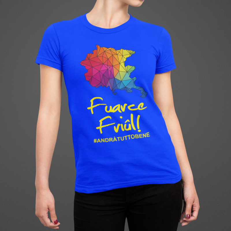 Tshirt Donna Fuarce Friul ver.1