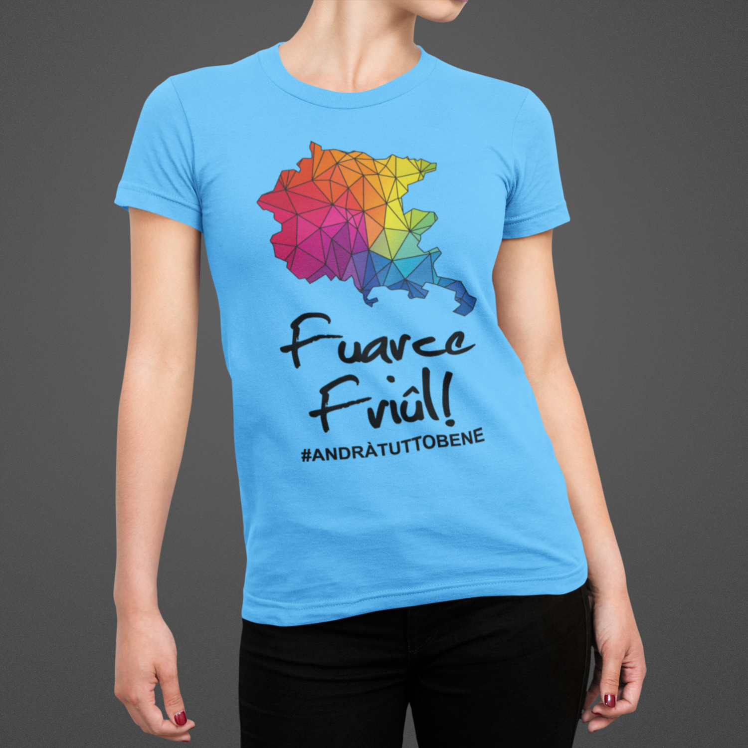 Tshirt Donna Fuarce Friul ver.1