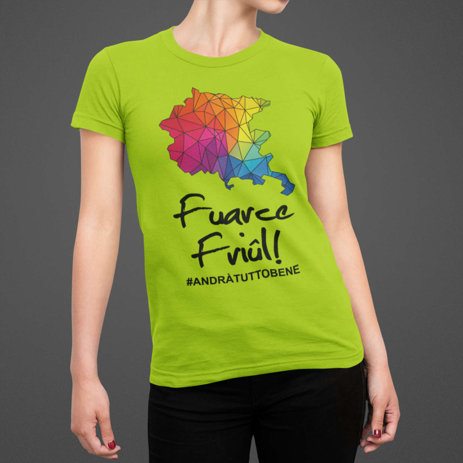 Tshirt Donna Fuarce Friul ver.1