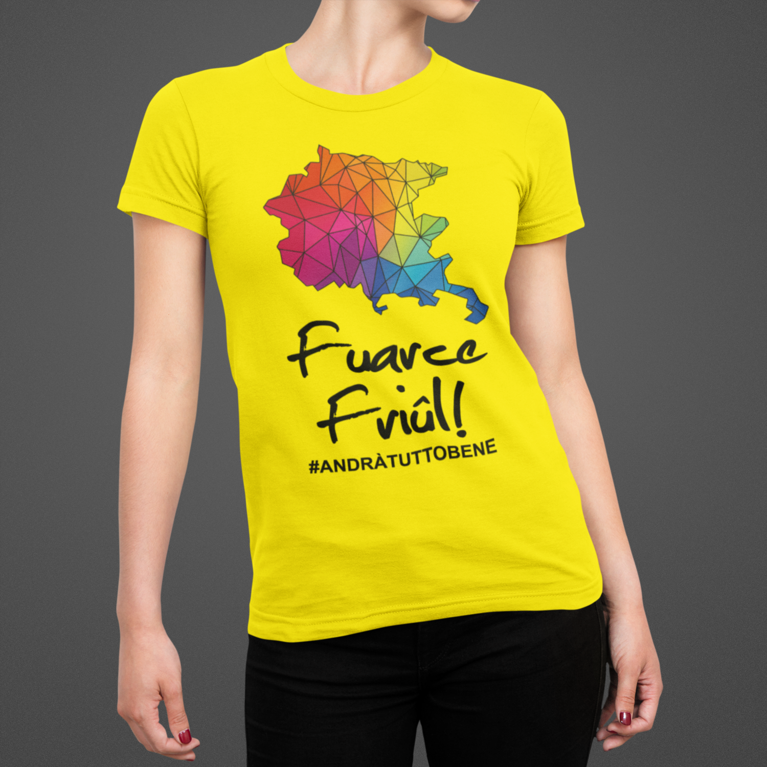 Tshirt Donna Fuarce Friul ver.1