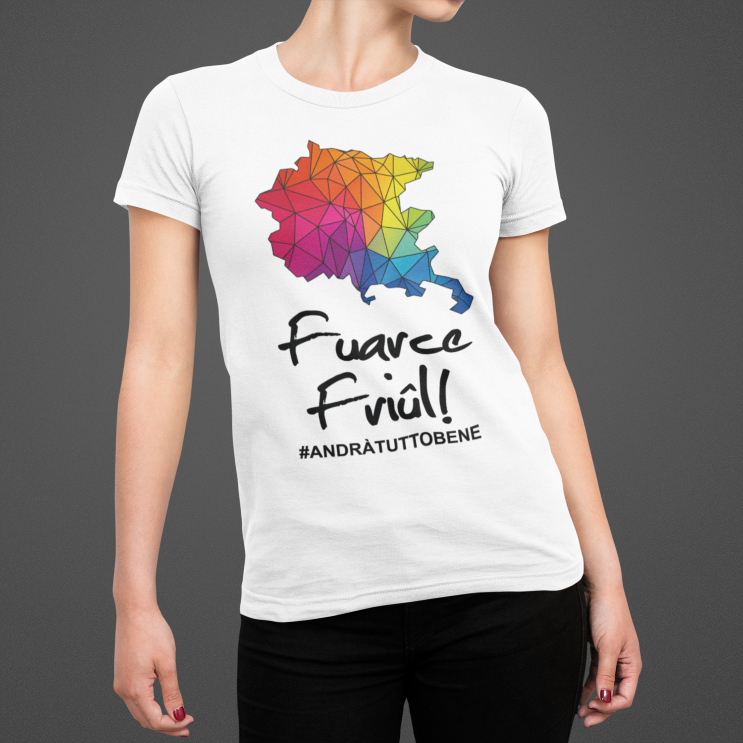 Tshirt Donna Fuarce Friul ver.1
