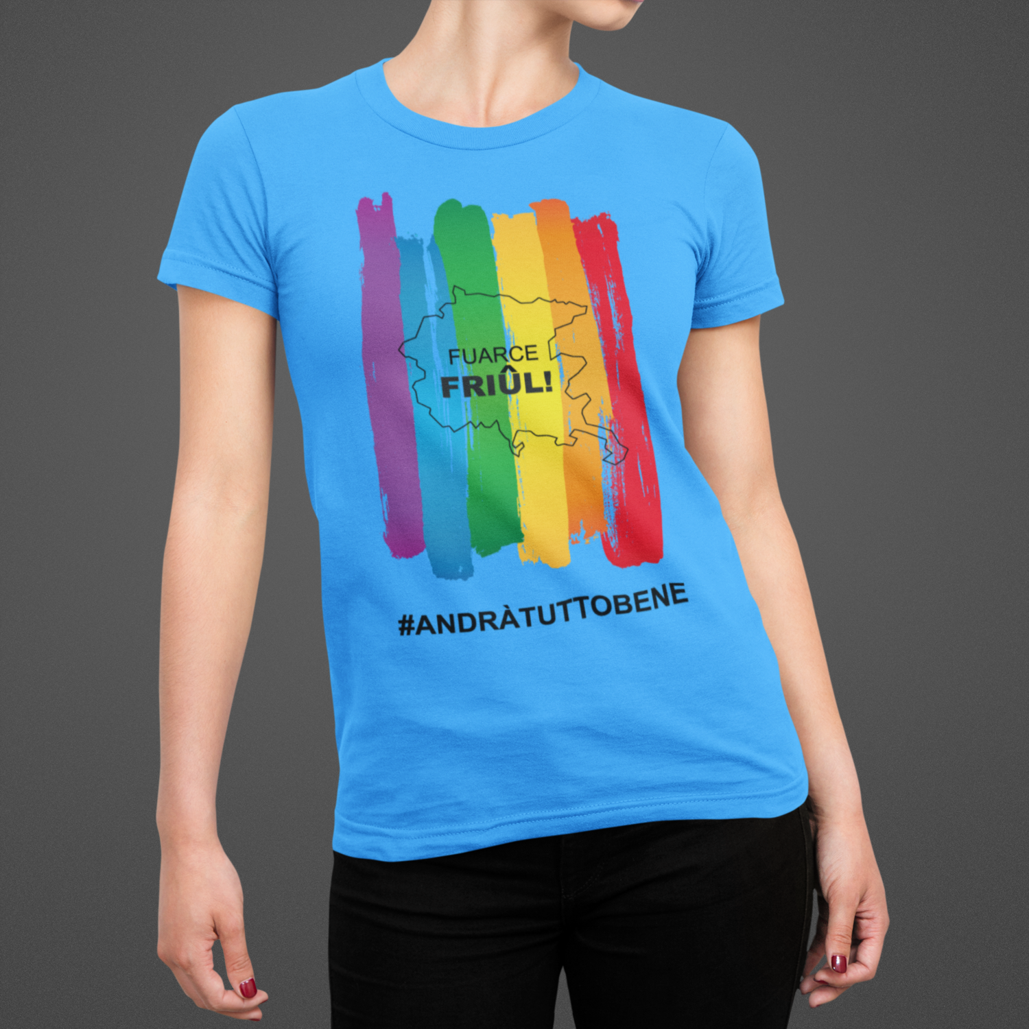 Tshirt Donna Fuarce Friul ver.2