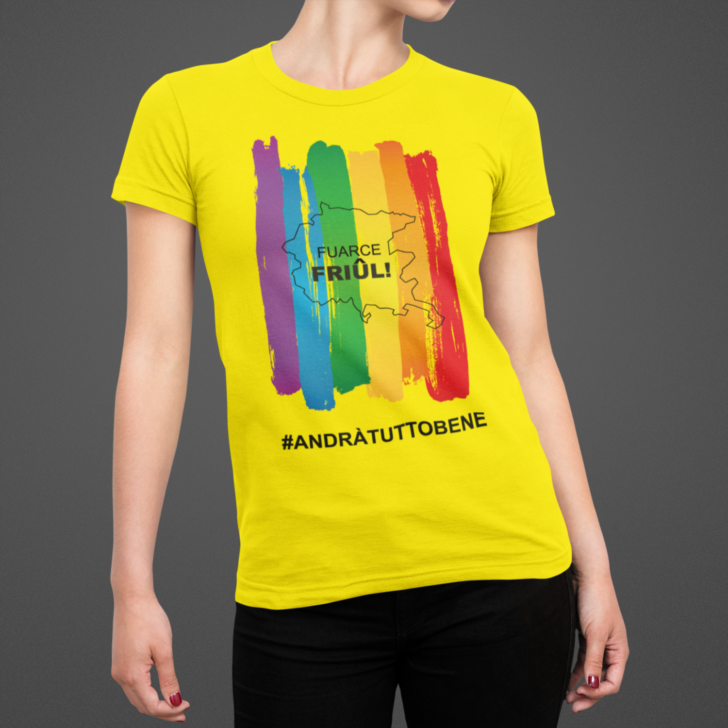 Tshirt Donna Fuarce Friul ver.2